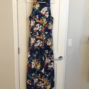 Banana Republic Floral Maxi Dress
